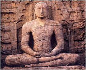 Buddha i meditation